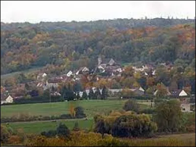 Village Axonais, Blesmes se situe en r&eacute;gion ...
