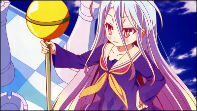 S comme Shiro - Avec et contre qui a-t-elle disputé une partie d'échecs avant d'aller à Disboard ?