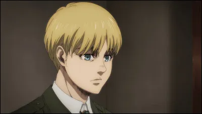 A comme Armin. De quel Titan Primordial a-t-il hérité ?