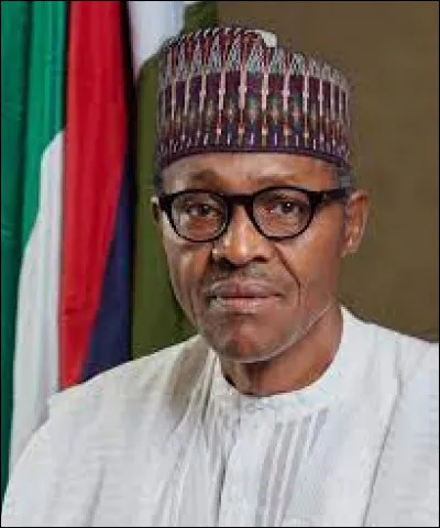 Muhammadu Buhari est le président dont le pays utilise...