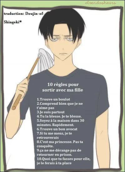 Quel âge a-t-il au début ?