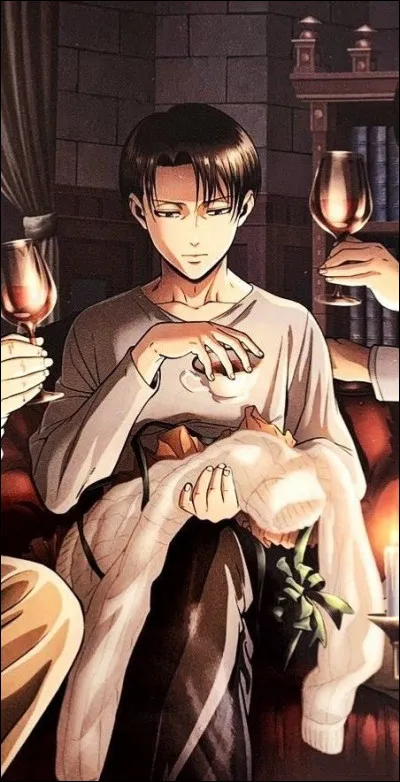 Et enfin la plus dure de toute ! Pourquoi n'aime-t-il pas voir le trio Mika, Armin, Eren ?