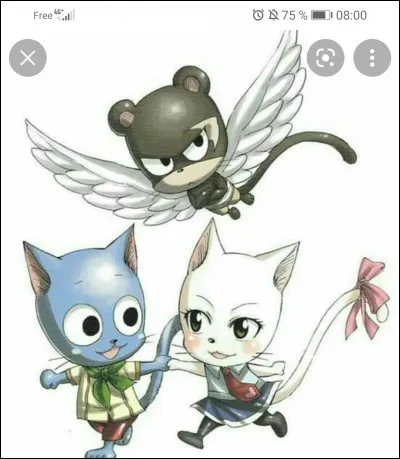 Comment s'appelle l'Exceed noir ?