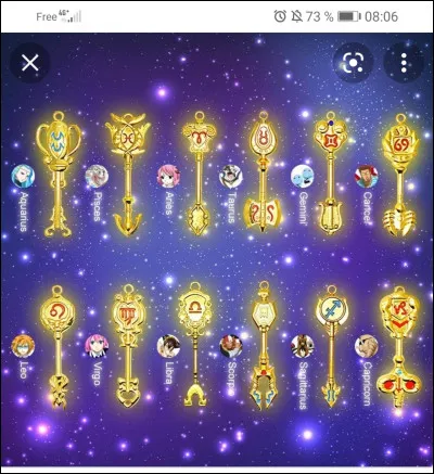 Combien Lucy possède-t-elle de clés ?