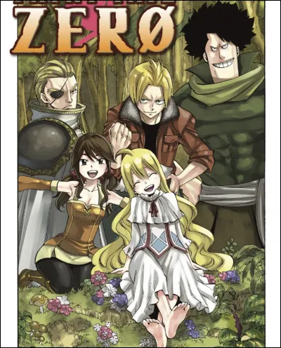 Comment s'appellent les Fondateurs de Fairy Tail ?