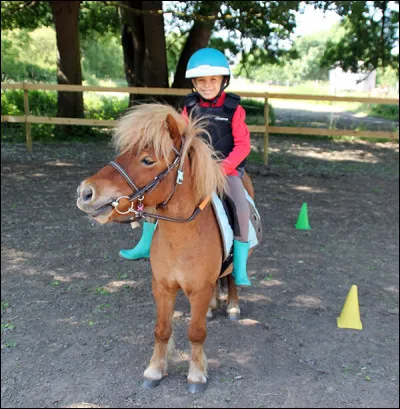 L'équitation, c'est pour les riches.
