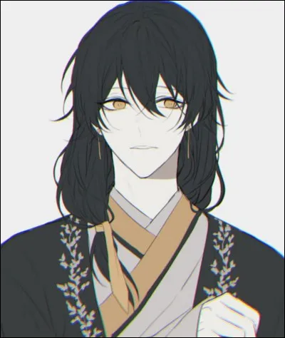 Dans quels mangas le héros a-t-il des cheveux noirs ?