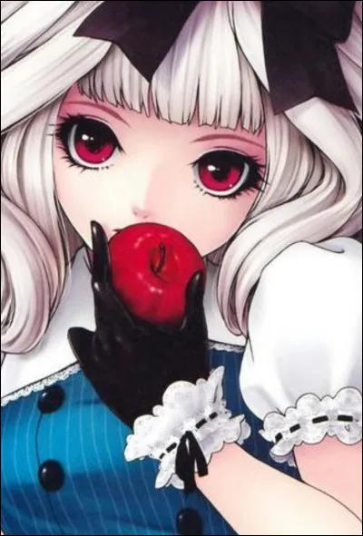 Dans quels mangas le héros porte-il du rouge ?