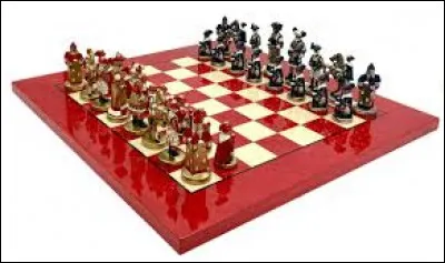 Question intermittente : quel est le nom du plateau où l'on pose les pièces d'échec ?