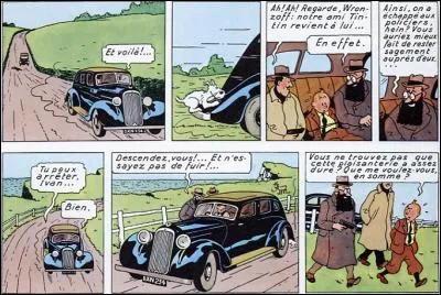 Dans quel album Tintin part-il au Royaume-Uni à la poursuite dune bande de faux-monnayeurs rassemblés autour du Dr Müller ?