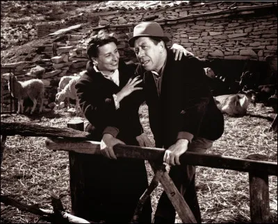 En Provence en 1946, un berger (Fernandel) découvre une énorme quantité de billets de banque et les distribue aux habitants du village. Il s'avère qu'il s'agissait de faux billets. Quel est ce film ?