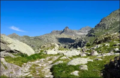 Dans quel massif montagneux ''La vallée des Merveilles'' est-elle située, sachant qu'elle est située dans le massif du Mercantour ?