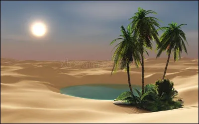 Mirage : attention ! en plein désert, c'est peut-être...