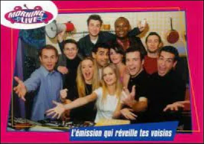 Quel animateur sera r&eacute;v&eacute;l&eacute; gr&acirc;ce &agrave; l'&eacute;mission "Morning Live" ?