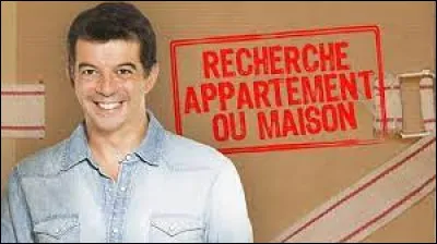 Quelle est la premi&egrave;re &eacute;mission qu'animera St&eacute;phane Plaza, l'agent immobilier ?