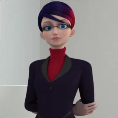 Comment s’appelle l'assistante de Gabriel Agreste ?