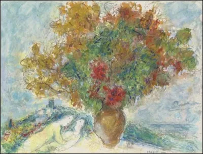 Qui a réalisé ce "Bouquet d'Automne" ?