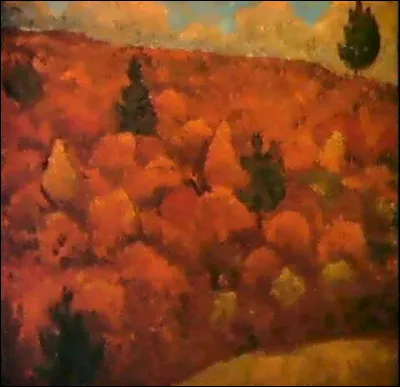 À qui doit-on ce paysage d'automne ?