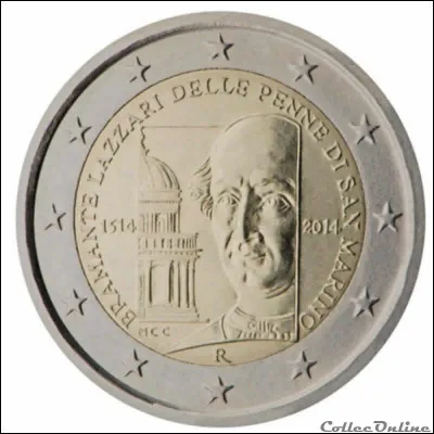 Cette pièce d'euro est frappée par quel pays ?