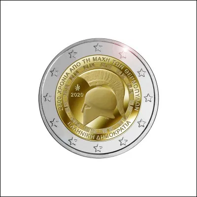 Quel pays d'Europe a fabriqué cette pièce de monnaie de 2 euros ?