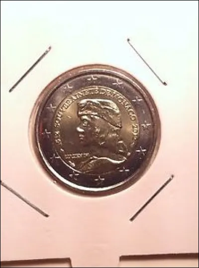 Quel est le pays émetteur de cette pièce de monnaie ?