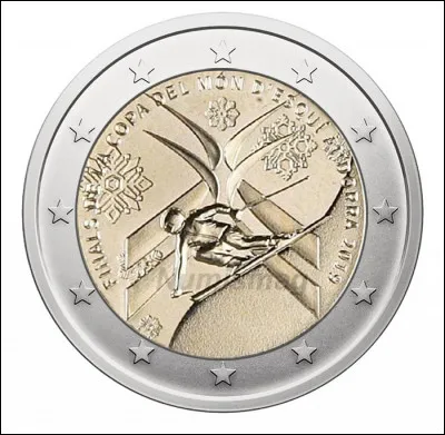 Quel pays d'Europe a émis cette pièce ?