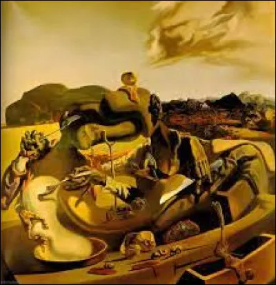 Qui a peint "Cannibalisme d'automne" ?