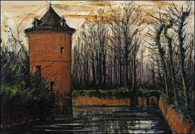 Qui a peint "Le Quesnoy Nord, un coin des remparts, automne" ?