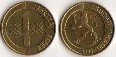 La monnaie de la Finlande en 2021 est le mark finlandais.