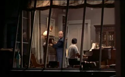 Dans ce film fondé sur le voyeurisme le réalisateur apparaît dans l'appartement d'en face. Quel est le titre du film ?