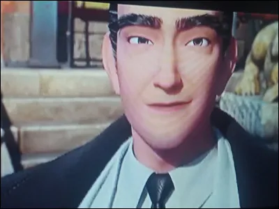 Quel est le nom de ce personnage ?