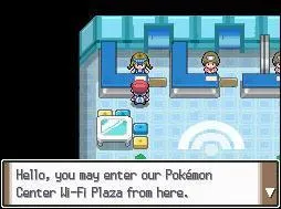 Quelle est la nouveaut wi-fi de Pokmon Platine ?