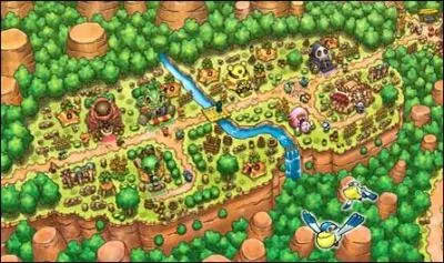 Dans quel jeu est Bourg Trsors ?