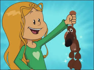 Comment se nomme le doudou de Marine ?