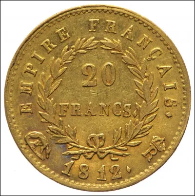 En numismatique, comment appelle-t-on le côté de la pièce de monnaie où figure la valeur faciale ?