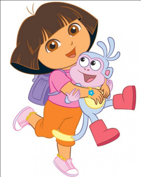 Qui est le cousin de Dora l'exploratrice et qui a son propre dessin animé ?