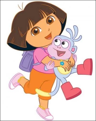 Qui est le cousin de Dora l'exploratrice et qui a son propre dessin animé ?