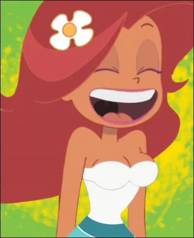 Comment s'appelle la sirène dans Zig et Sharko ?