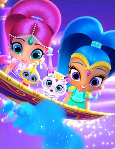 Et enfin, dans quel dessin animé y a-t-il une licorne ?