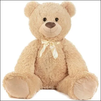 Quel dessin animé représente une petite fille et un ours ?