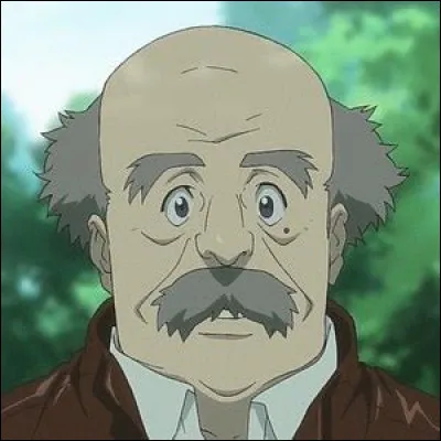 Quel est le nom de ce personnage ?