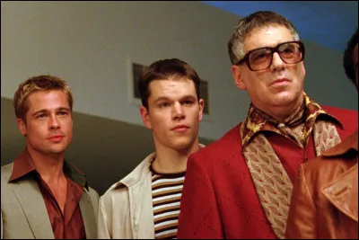 Qui est le chef de la bande de malfrats dans "Ocean's Eleven" ?