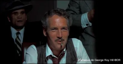 Qui accompagne Paul Newman dans "L'Arnaque" ?