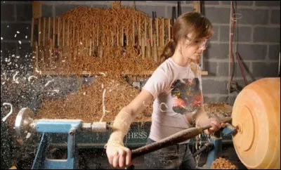 Quel type de tour cette personne utilise-t-elle ?