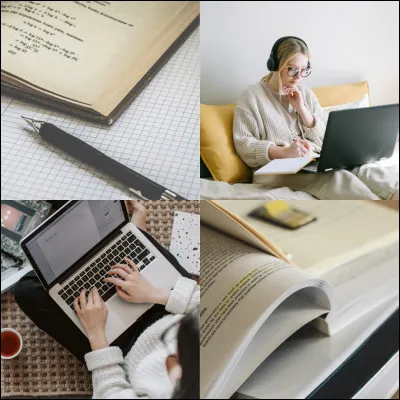 Vous avez un travail très important à rendre pour demain matin.