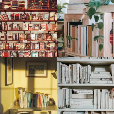 Vous allez en librairie, vous foncez directement vers le rayon :