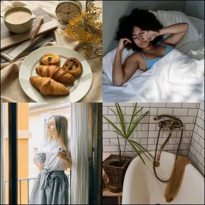 La première chose que vous faites le matin est :