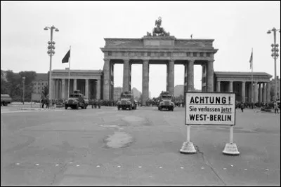 Que se passe-t-il cette année-là dans Berlin ?