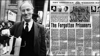 Le 28 mai, "The Observer" publie un appel de Peter Benenson en faveur de deux étudiants portugais condamnés à 7 ans de prison pour avoir porté un toast à la liberté. Quelle OGN suivra cet appel ?