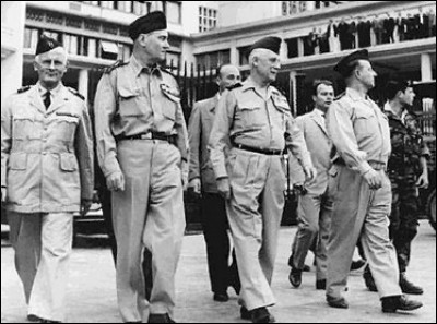 Le 21 avril, les généraux Challe, Jouhaud, Zeller, et Salan se soulèvent pour s’opposer à De Gaulle en Algérie. Comment se nomme ce coup de force sans lendemain ?